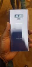 A picture of Galaxy note 9 128gb 4gbram