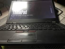 A picture of Lenovo core i5
