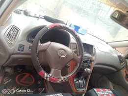 A picture of Super clean registered Lexus Rx300 2001 model available for sale