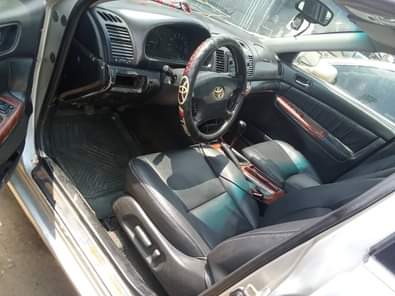 A picture of 2005 Camry Engine Has Slight Tappet Sound Manual Gear Leather