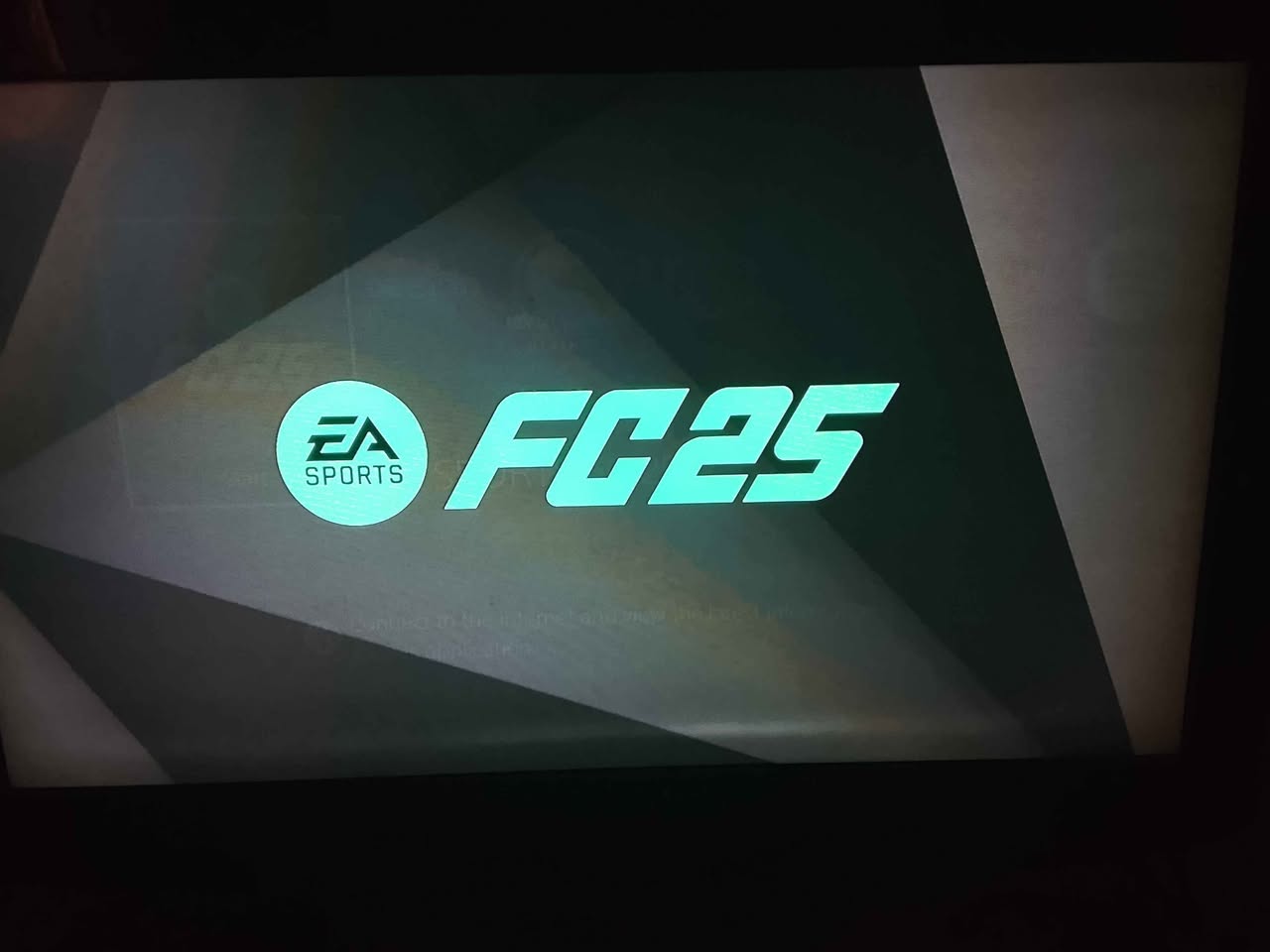 A picture of FC 25 PS4