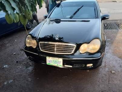 A picture of 2006 Mercedes C230 Kompressor