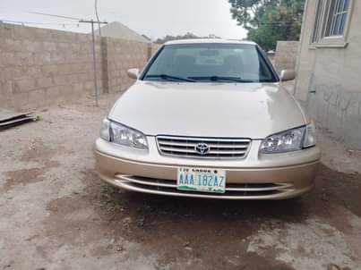A picture of Clean Camry Envelope