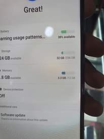 A picture of SAMSUNG NOTE10 PLUS 256GB 12GB RAM