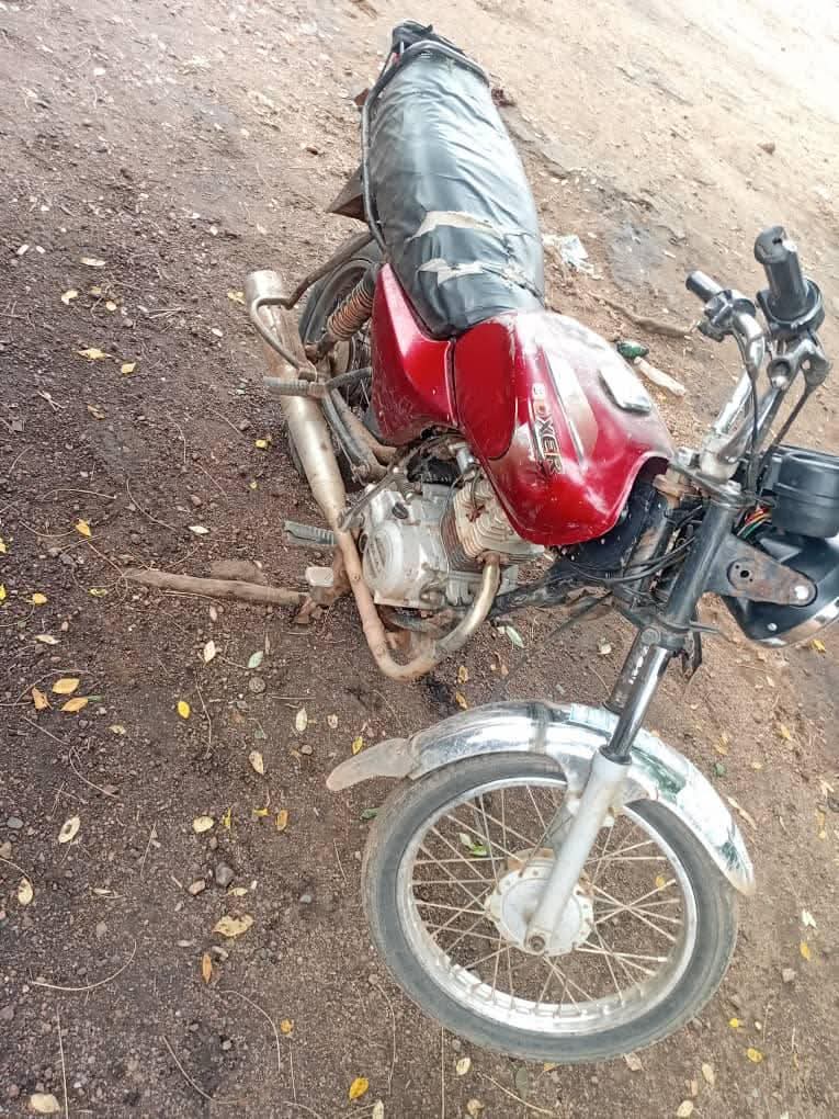 A picture of 2001 Baja bike