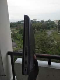 A picture of hp laptop