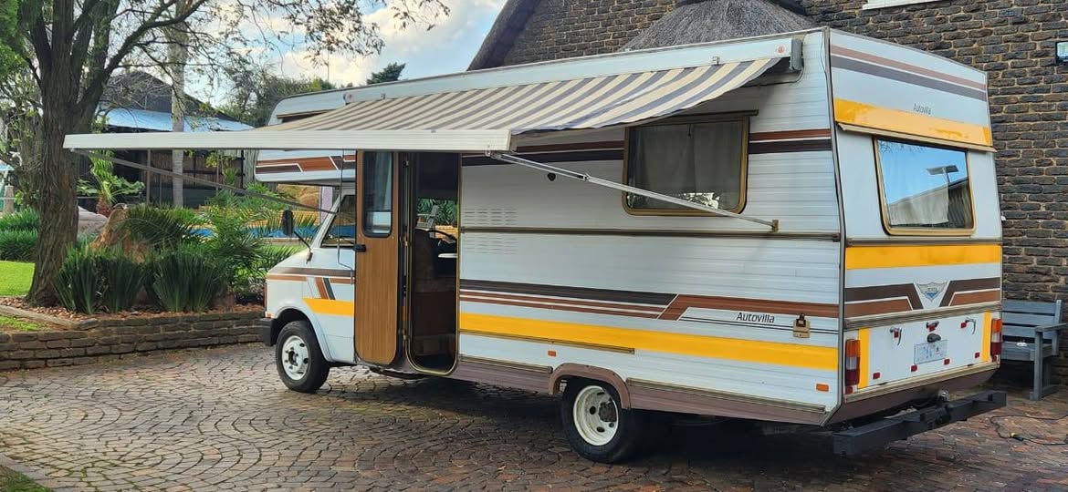 camping trailer