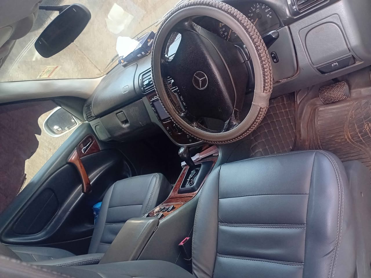 A picture of Ml benz