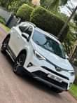 A picture of RAV4 2015 push to start