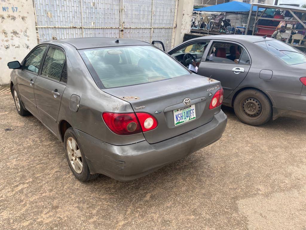 A picture of Toyota Corolla 06. Manual Drive Good engine and untouched Good