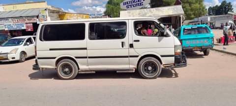 used toyota hiace