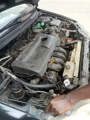 A picture of 2005 Toyota Corolla available First Flash Sound 4plugs engine Engine