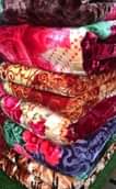 A picture of TWO SIDED HEAVY SMOTHED BLANKETS AVAILABLE IN DIFFERENT COLORS PRICE