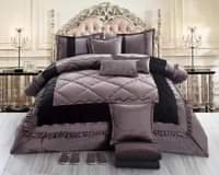 A picture of Duvets available 220 000 package has duvet bedsheet and 2pillowcases