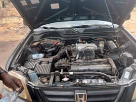 A picture of Honda crv
