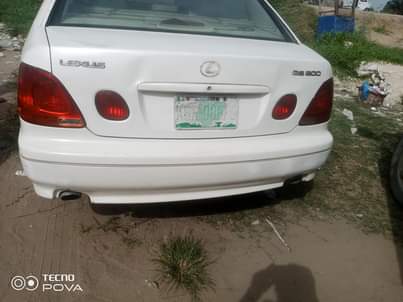 A picture of LEXUS GS330 NIGERIA USED