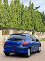 A picture of FOR SALE FOREIGN USED 206 MANUAL TRANSMISSION 2006 MODEL DUTY