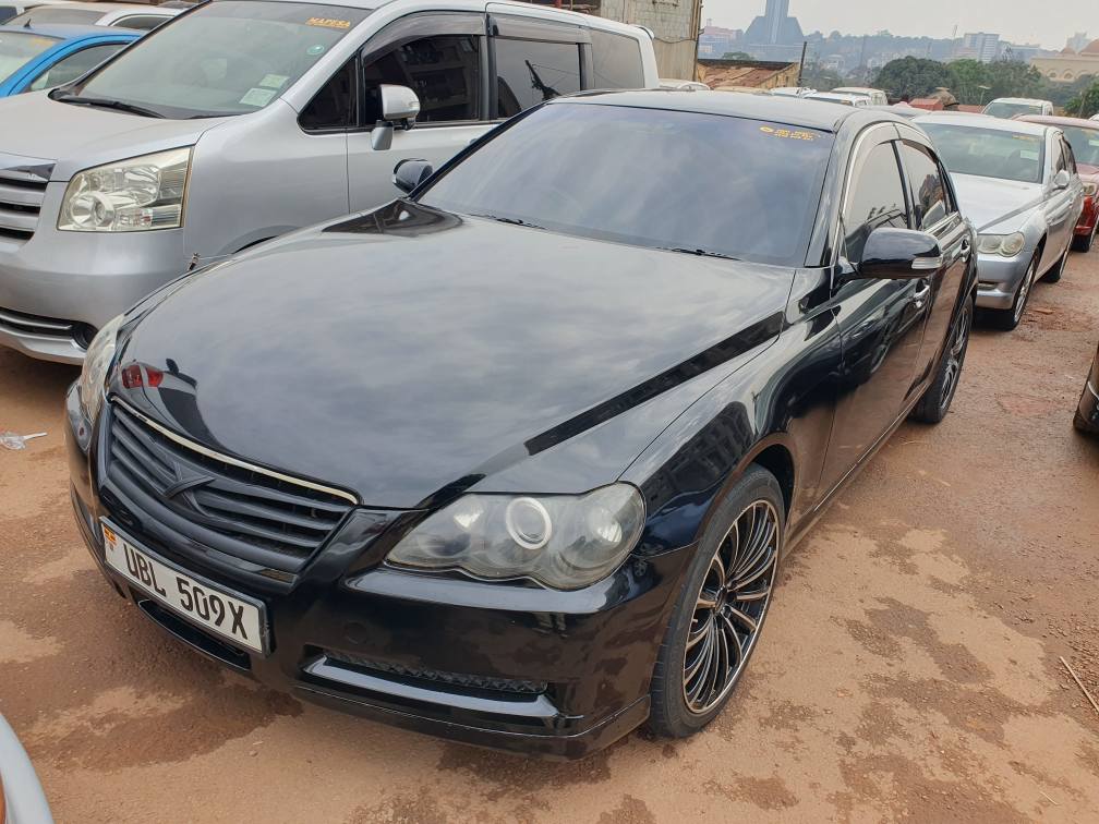 used toyota mark x