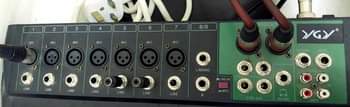 A picture of Ygy mixer