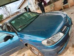 A picture of Tokunbo Standard Nissan Almera Untampered Engine Smooth Automatic Transmission First