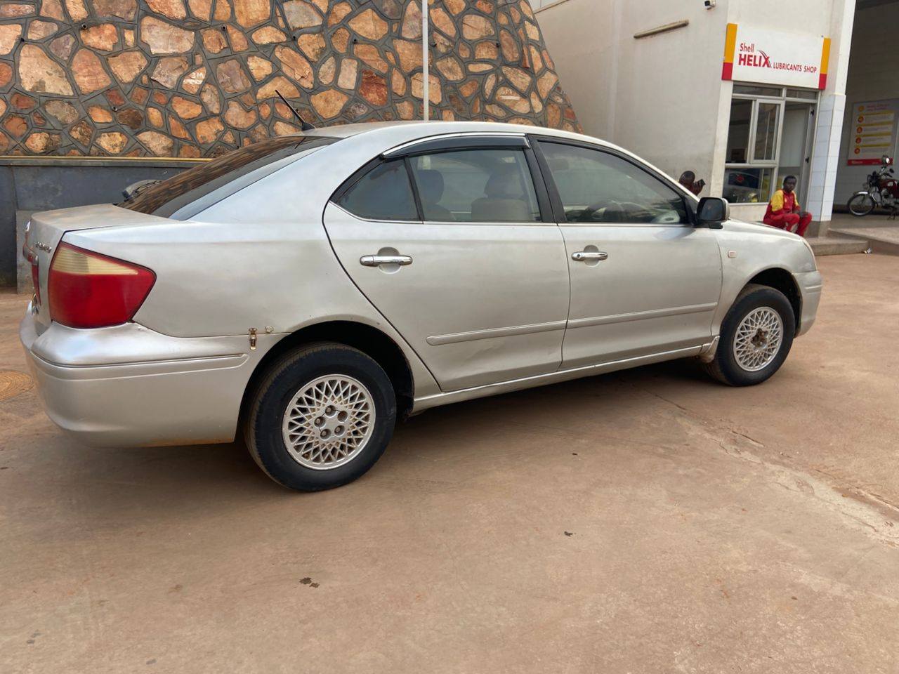 A picture of Toyota premio