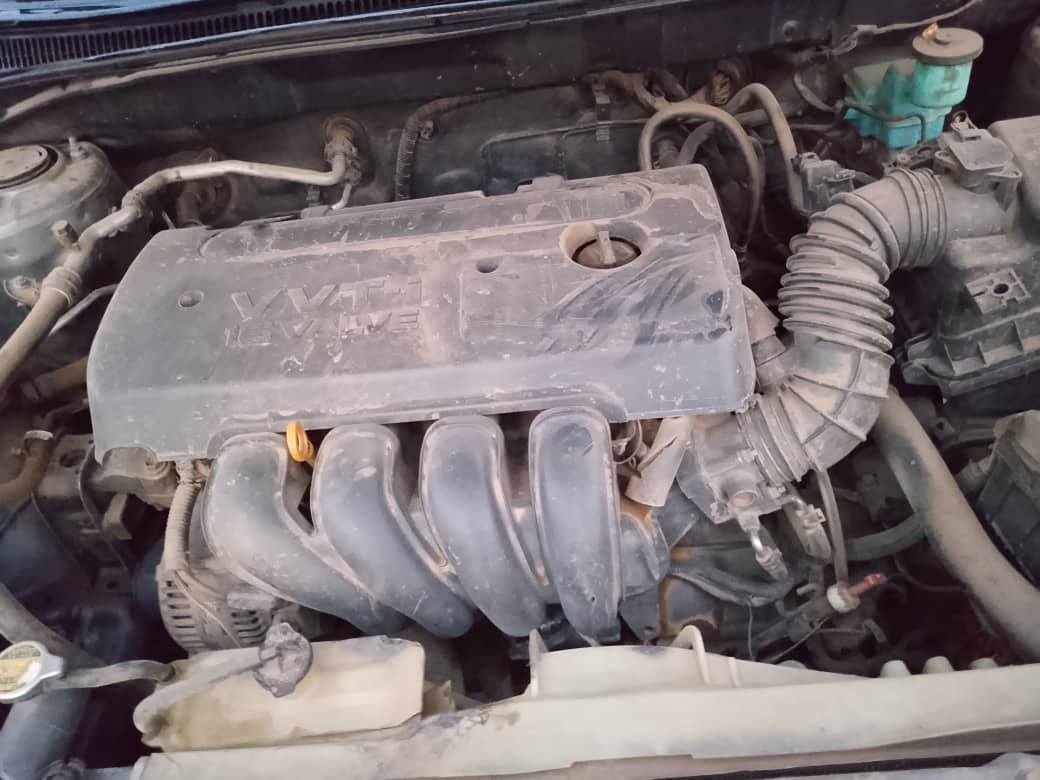 A picture of Toyota Corolla 2006 Model