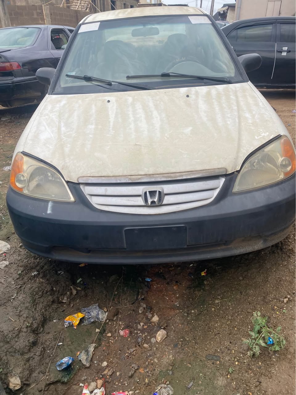A picture of Honda civic first body