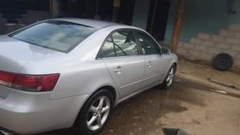 A picture of Hyundai sonata V6 Belgium grade Sound Port Harcourt Bolt standard