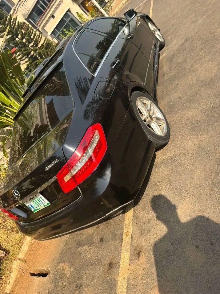 A picture of Mercedes Benz E350