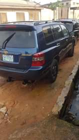 A picture of Clean Registered Toyota highlander