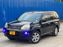A picture of Nissan Xtrail new model