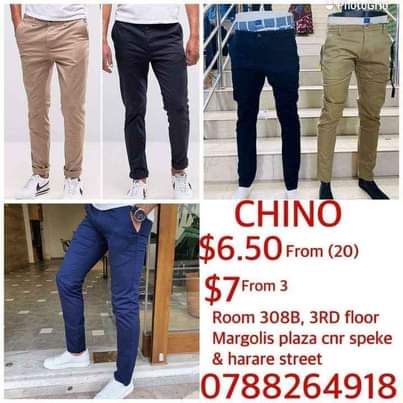 chino pants