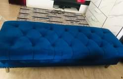 A picture of Upholstered Bedroom Bench