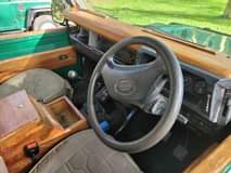 A picture of Landrover Defender
