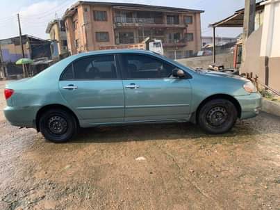 A picture of Toyota Corolla