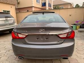 A picture of Foreign used 2012 Hyundai Sonata 2 0T with double panoramic