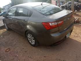 A picture of Kia Rio 2013 model for sale Clean body and interior