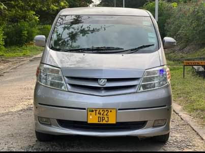 toyota alphard