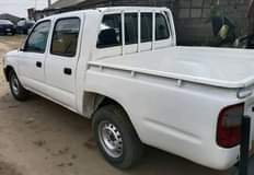 A picture of Toyota hilux pickup 4 way drive for sale at Lagos