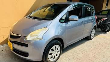 A picture of Toyota Ractis 2007 for sale