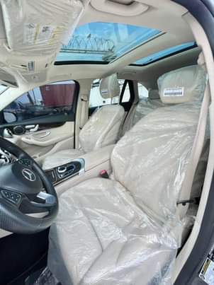A picture of Foreign used 2016 model GLC300 with panoramic roof. Price 33.7M