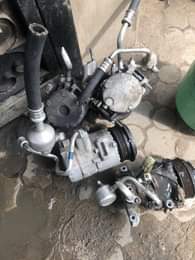 A picture of Inbox me for your car A C compressor WhatsApp or