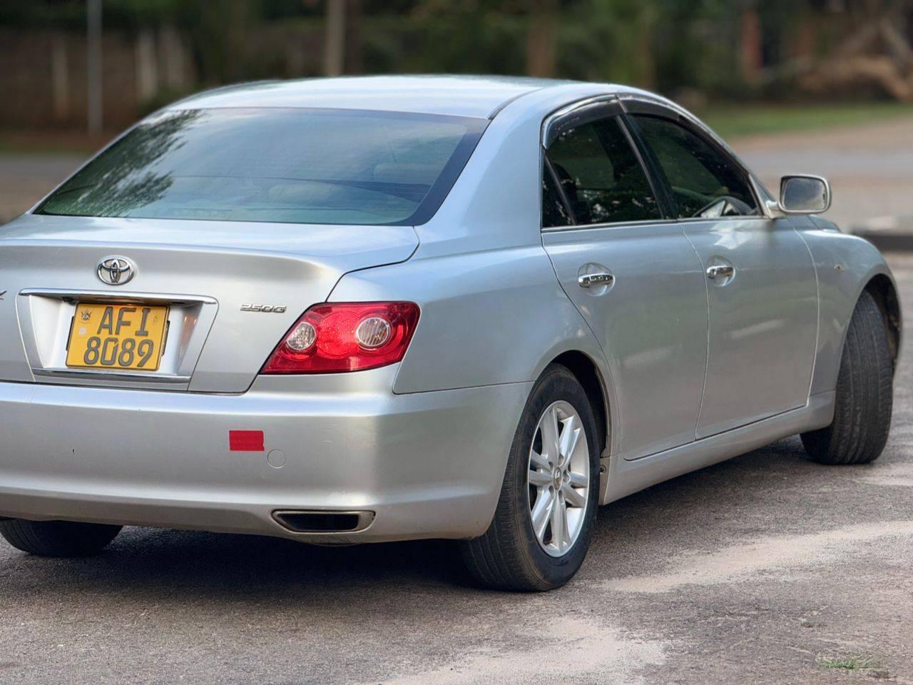 used toyota mark x