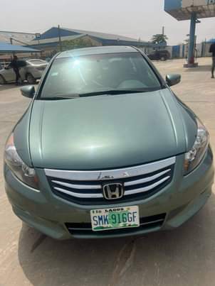A picture of 2010 Honda Holy spirit Ex sport