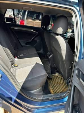 A picture of 2014 VW Golf TSI with blue motion technology 1.2cc turbo