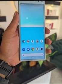 A picture of Sony experia 8