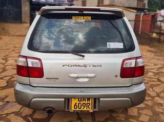 A picture of 2000 Subaru None turbo Clear