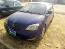 A picture of Toyota Corolla Obama 05