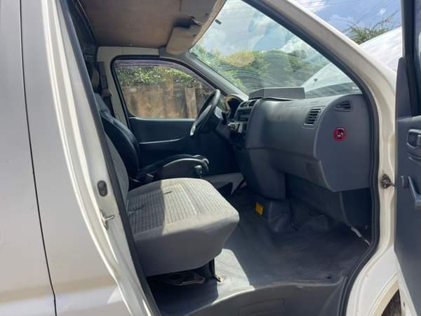 A picture of COMMERCIAL DEALZ TOYOTA HIACE 1999 MODEL PETROL WITH DUTY AT