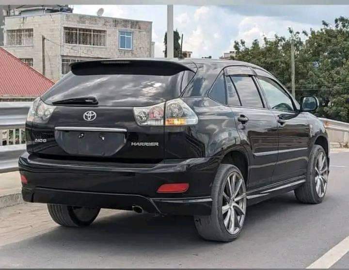 A picture of TOYOTA HARRIER